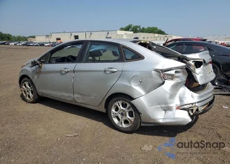 2015 Ford Fiesta Se from USA, damaged, VIN 3FADP4BJ2FM204658